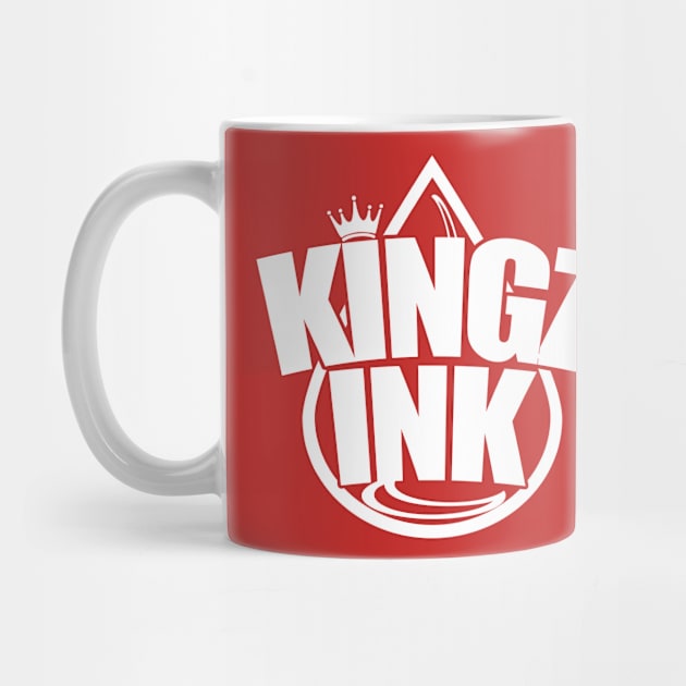 Kingz Ink Throwback Logo Tee by Kingz Ink